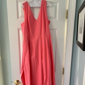 Fun Hot Pink J Crew Jumpsuit